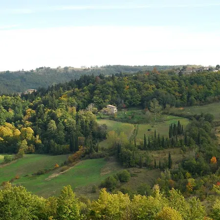 View Of Monte Amiata For 3 Guests La Piaggia - Vivo Dorcia Апартаменты