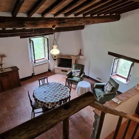 View Of Monte Amiata For 3 Guests La Piaggia - Vivo Dorcia