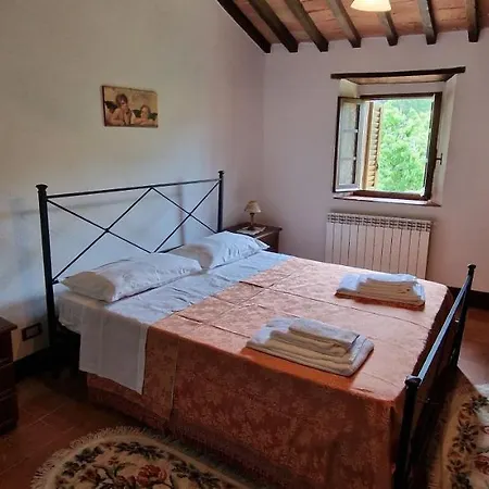 View Of Monte Amiata For 3 Guests La Piaggia - Vivo Dorcia *