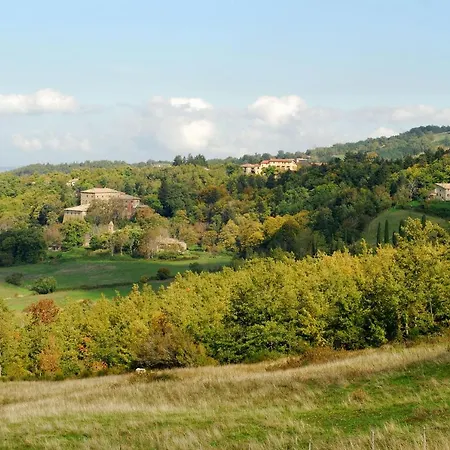 View Of Monte Amiata For 3 Guests La Piaggia - Vivo Dorcia