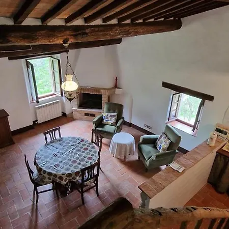 View Of Monte Amiata For 3 Guests La Piaggia - Vivo Dorcia
