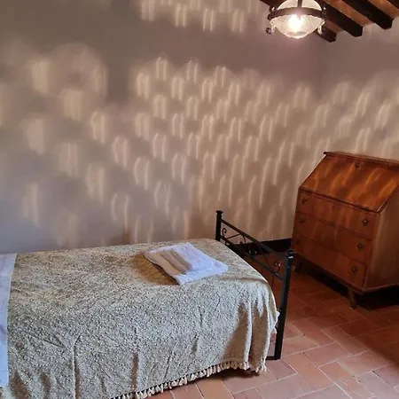 View Of Monte Amiata For 3 Guests La Piaggia - Vivo Dorcia